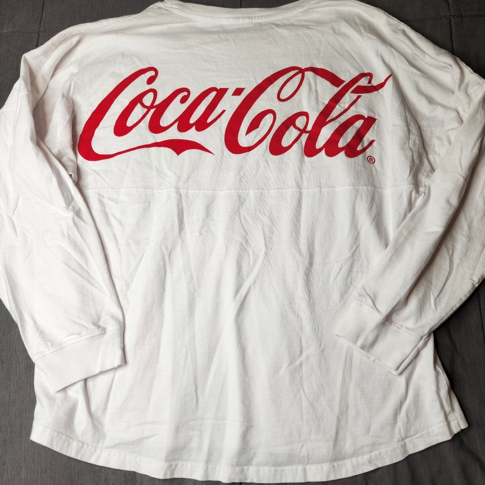 Coca-Cola Classic Long Sleeve T-Shirt - Picture 6 of 7